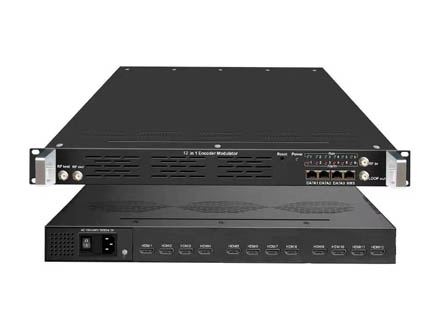 12路高請編調主機 